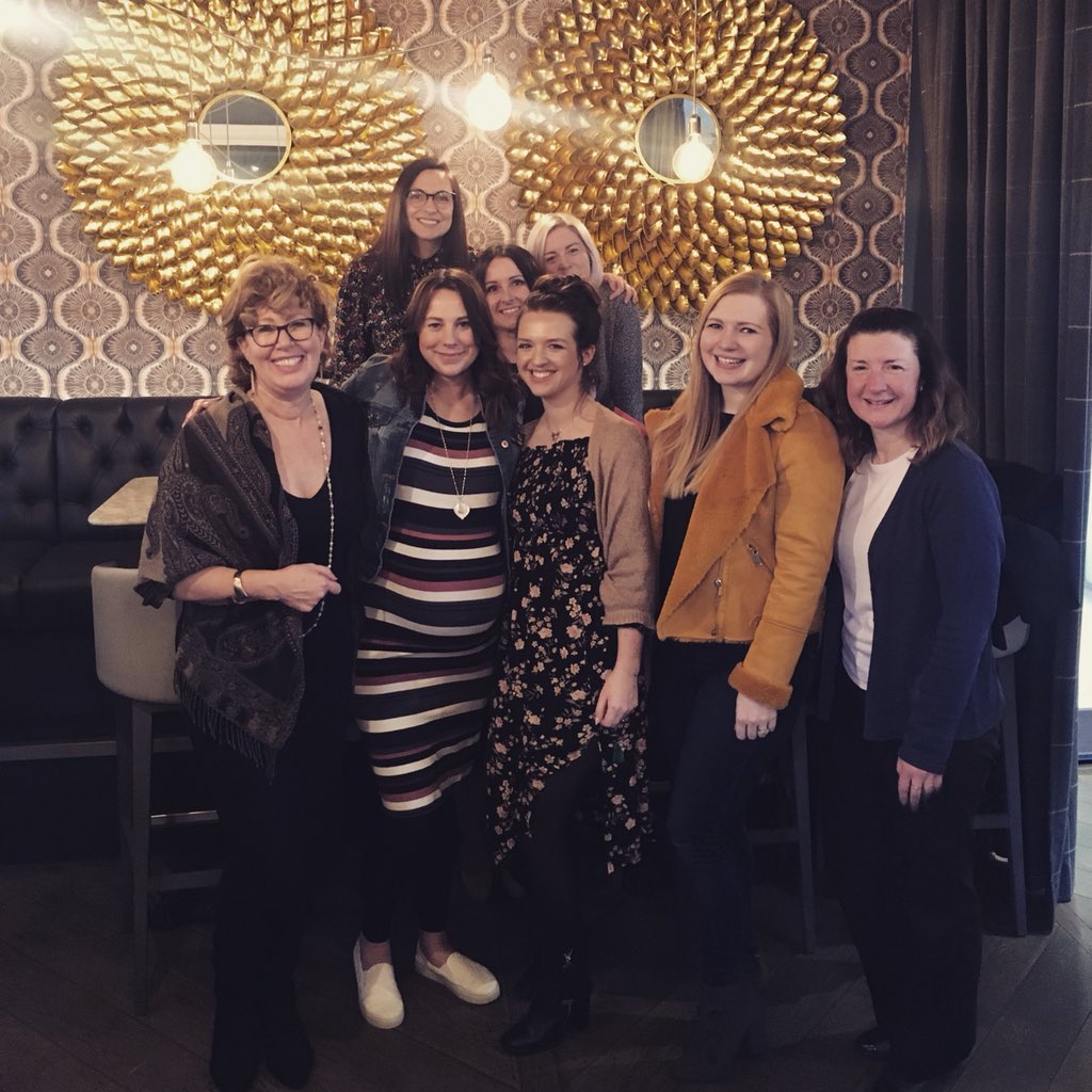 Brilliant ‘leaving to have a baby’ lunch today! Thank you @BarefootCoaches - I will be back!