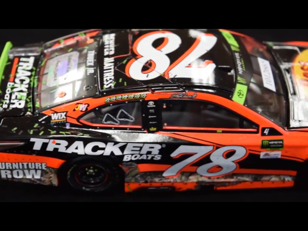 martin truex jr championship diecast