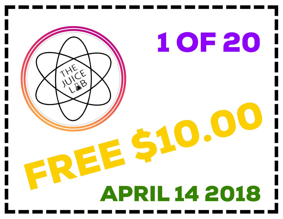 TheJuiceLabNY's tweet photo. Next month we are doing an exclusive event where you have the chance to get yourself a FREE $10.00 Coupon for coming into The Juice Lab. As the date gets closer - We will let you guys know more details and information on how you can win! https://t.co/oxUs6vfyUR