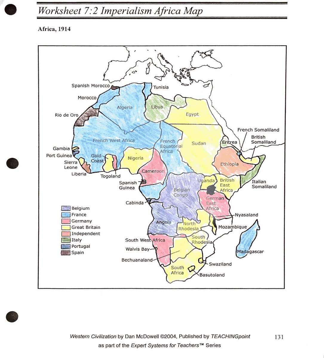 imperialism-in-africa-worksheet