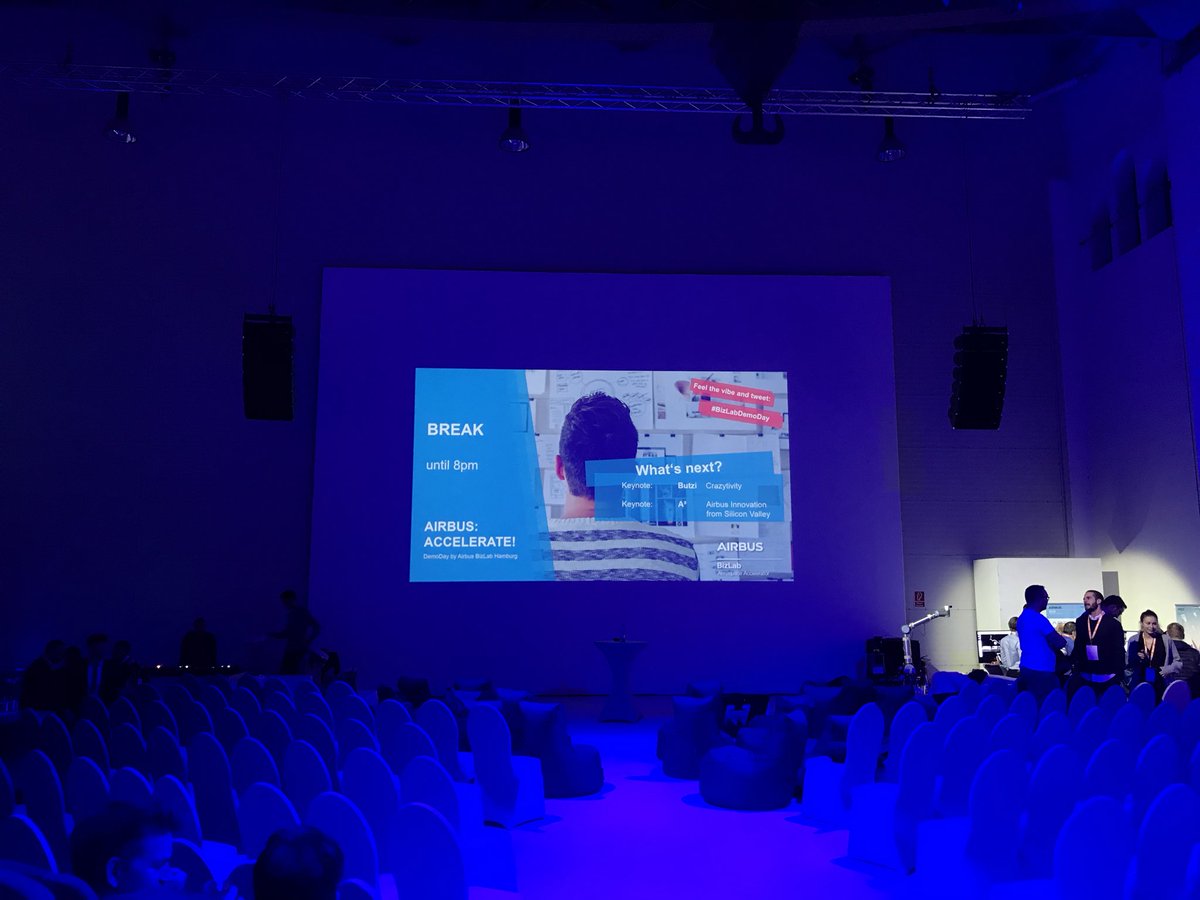 _treebrook's tweet image. Keen to see the following keynotes @airbusbizlab DemoDay in Hamburg. #BizLabDemoDay