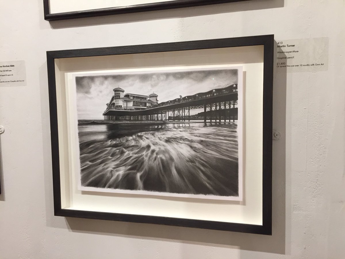 Martin Turner (@martinturnerart) on Twitter photo A real privilege to be exhibiting here, the private view is heaving! 🤗 <a href="/RoyalSocBritArt/">Royal Society of British Artists</a> A real privilege to be exhibiting here, the private view is heaving! 🤗 <a href="/RoyalSocBritArt/">Royal Society of British Artists</a>