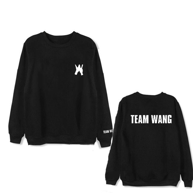 moletom team wang