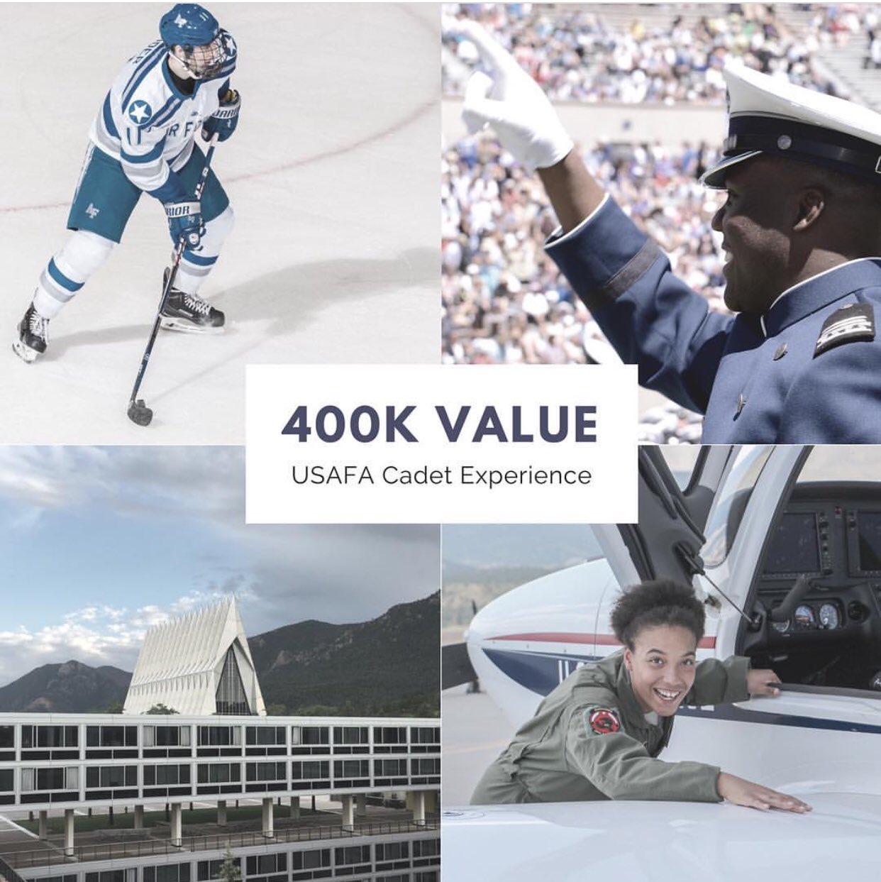USAFA (Official) on Twitter: "#DidYouKnow: Every appointment to #usafa