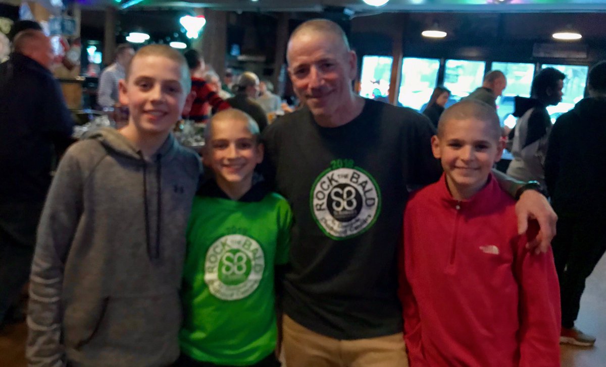 Big thanks to the FSA FC players, coaches and families who took part in yesterday's St. Baldrick's Event! #stbaldricksfoundation #fsafc