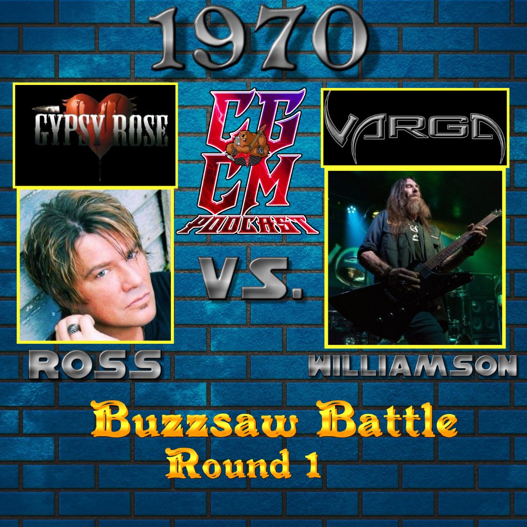 And another battle coming your way in the BBB Tournament on the CGCM Podcast! <a href="/hairnetradio1/">HAIRNETRADIO.COM</a> <a href="/VargaHQ/">VARGA</a> <a href="/SaveRocknMetal/">SaveRockNMetal</a> <a href="/LadyLakeMusic/">LadyLake PR 👑</a> <a href="/EightiesRocked/">Eighties Rocked</a> <a href="/RhythmBrewsBeer/">Rhythm&BrewsBrewing</a> <a href="/80sGlamMetal1/">Metal Mike</a> <a href="/sleazeroxx2015/">Sleaze Roxx</a> <a href="/RockThisTwit/">MyRockAndRollHeaven</a> #cgcmpod #BBB #metalheads