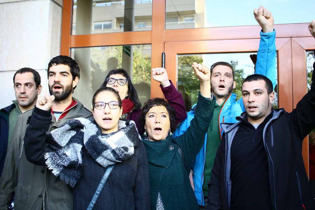 CUPReus's tweet photo. 📣 CONCENTRACIÓ DEMÀ | A les 9h als Jutjats de Reus 👇

Donem tot el suport i escalf a @marionaquadrada que en qualsevol moment pot ser detinguda per un delicte d'odi inexistent!

✊Seguim #dempeus! https://t.co/FI4MMyXTJJ