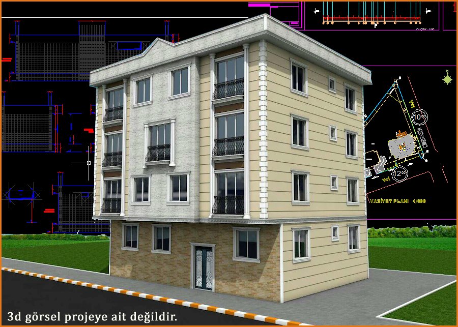 Öğrenciler İçin Zemin+4 Katlı Bir Binanın Hem Mimari, Hemde Statik Projesi
insaatim.com/index.php?pid=…
#mimar #inşaat #inşaatmühendisi #inşaatteknikeri #şantiye #mimari #autocad