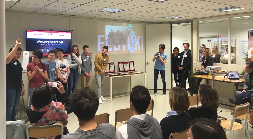 FlavinLaurent's tweet photo. Grand bol d’air frais avec @Festikit_  merci @WeLoveStartUp_ https://t.co/Rhz7wIEiMt