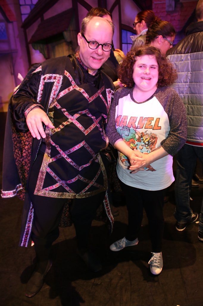 @mrianbillings <a href="/philbutleruk/">Phil Butler</a> so we booked our tickets for <a href="/Telford50Panto/">Telford50Panto</a> #pantomania #telford50 looking forward to seeing you back - hoping to finally update Faith’s photos again 😃 #telfordsong