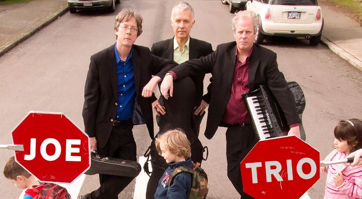 LaurenceWall's tweet photo. You haven't heard Bohemian Rhapsody until you've heard @JoeTrio playing it.   They're on @cbcallinaday at 5:40.   Listen to my 5:30 newscast then stay tuned for some funny, talented artists. https://t.co/XNDzIqRcAU