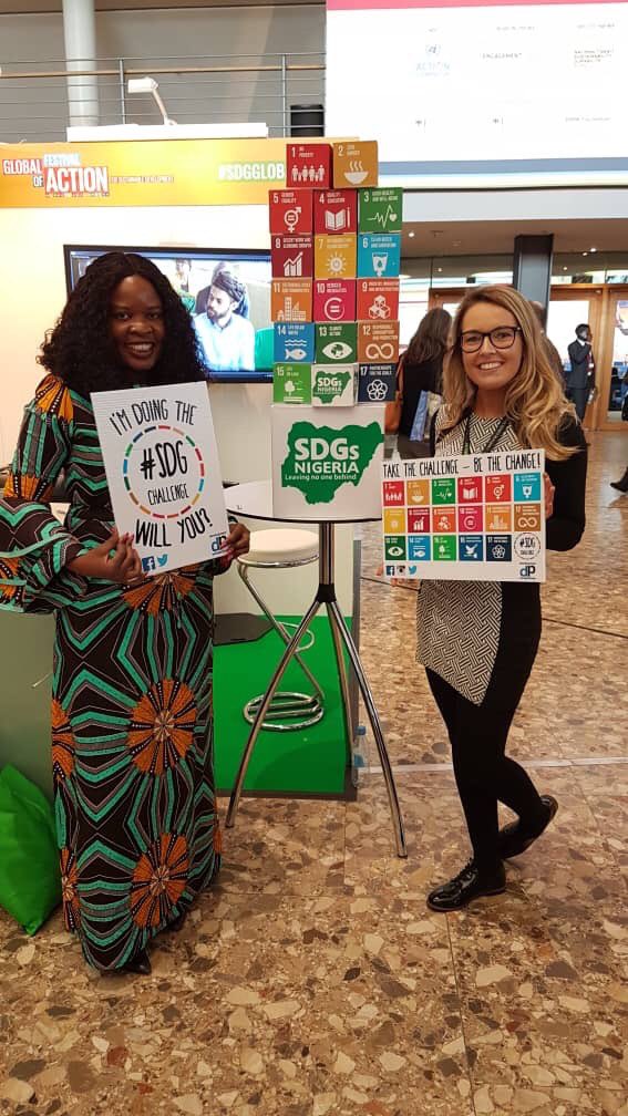 RoseKeffas_G's tweet image. Great meeting you @stefkirwan #SDGChallenge @SDGglobalFest