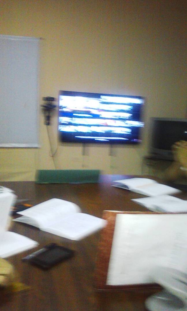 MROBINSONYARA's tweet photo. #21Mar Videoconferencia con @Sociabolivarian y Coordinadores de cada área de @RobinsonVzla para anàlisis del sistema de trabajo y fortalecer en esta nueva etapa a #Robinson2Productiva https://t.co/0plB7ImZ5D