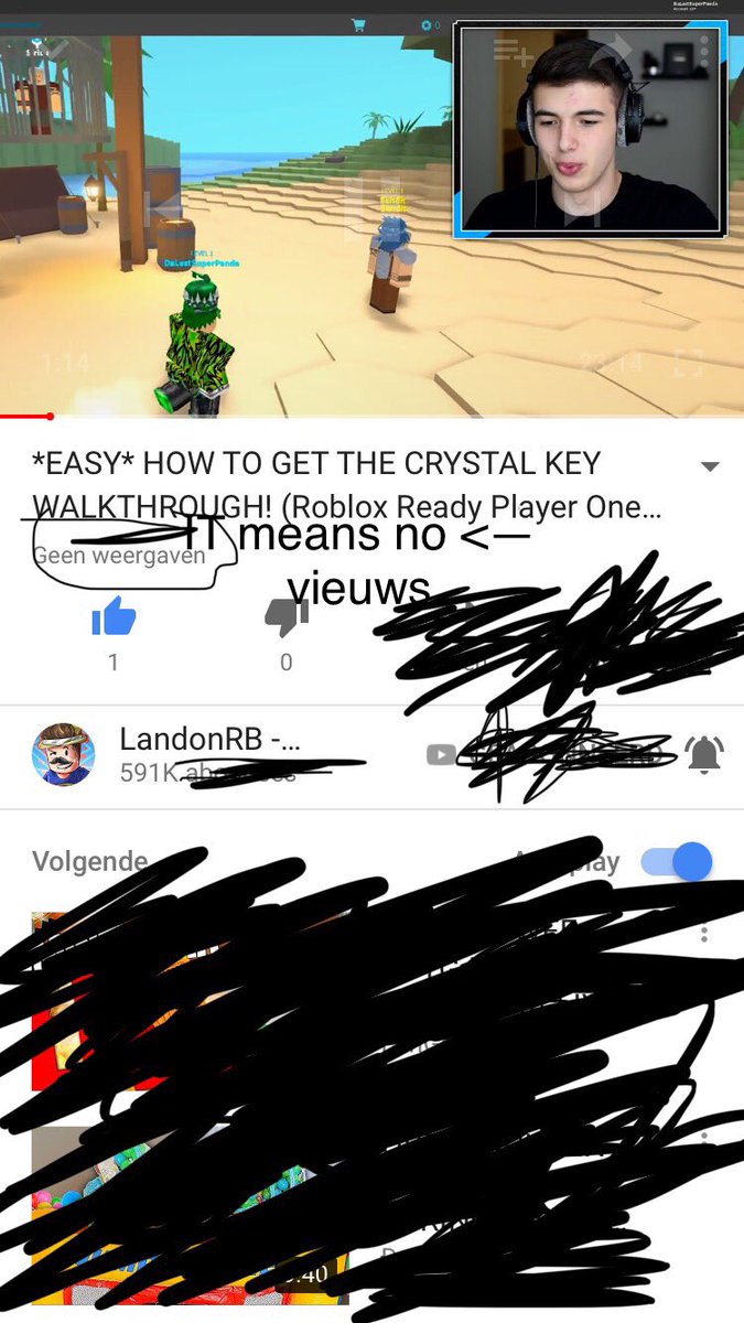 Landon On Twitter Easy How To Get The Crystal Key Walkthrough Roblox Ready Player One Event Https T Co Qhzrh1nhuq Via Youtube - crystal key roblox