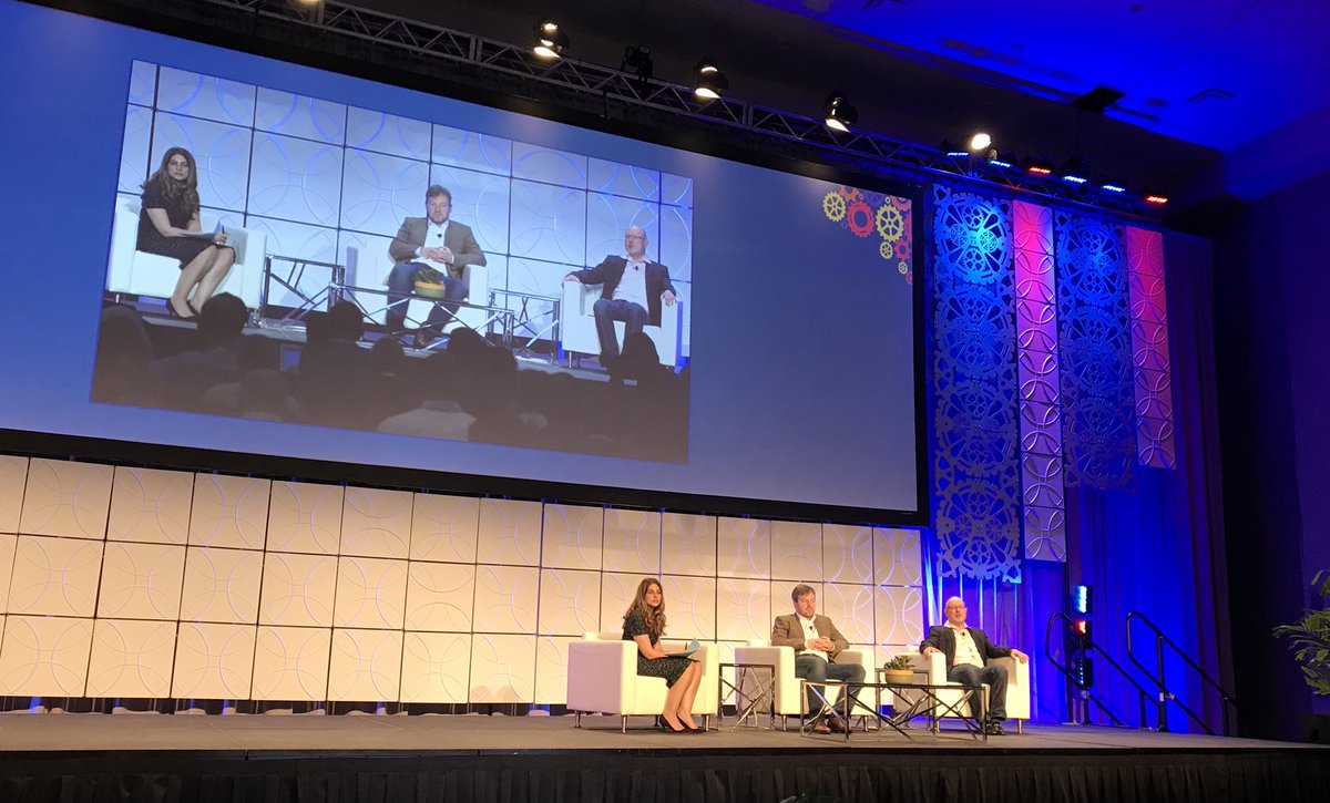 UrsulaBusse's tweet photo. Closing a great conference focused on innovation discussing amazing new immunotherapies against cancer #PDAANNUAL https://t.co/E4LPW5mHfn