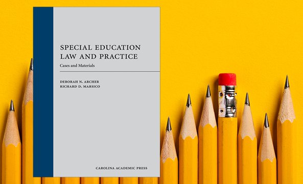 NYLawSchool's tweet photo. Join us this Friday to recognize the publication of Special Education Law and Practice by #NYLS Professors @DeborahNArcher and Richard D. Marsico https://t.co/x7QbF9H96B : https://t.co/1v8t11Mam1