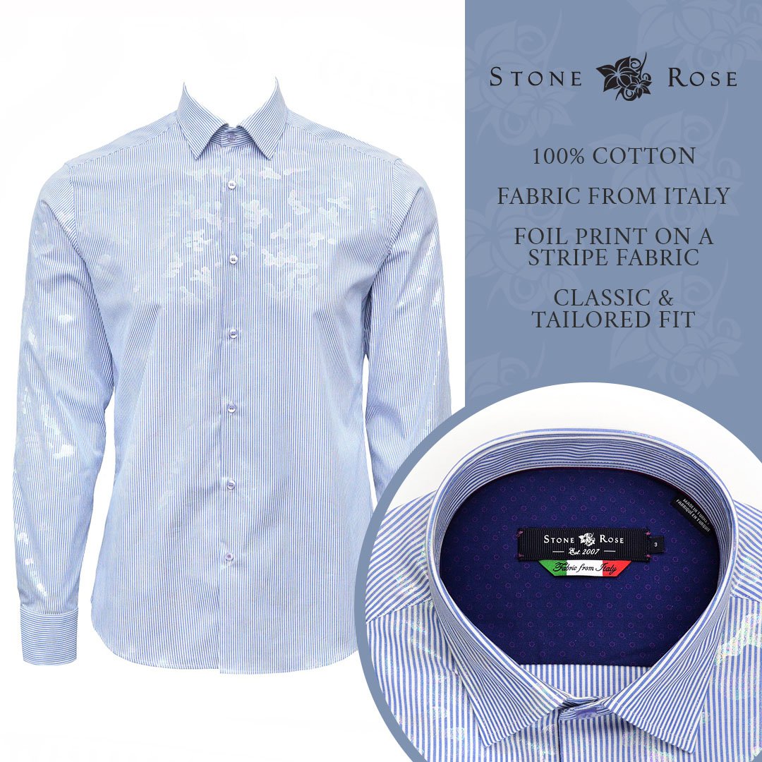 This foil print is 🔥. Shop Now: m360.us/c160