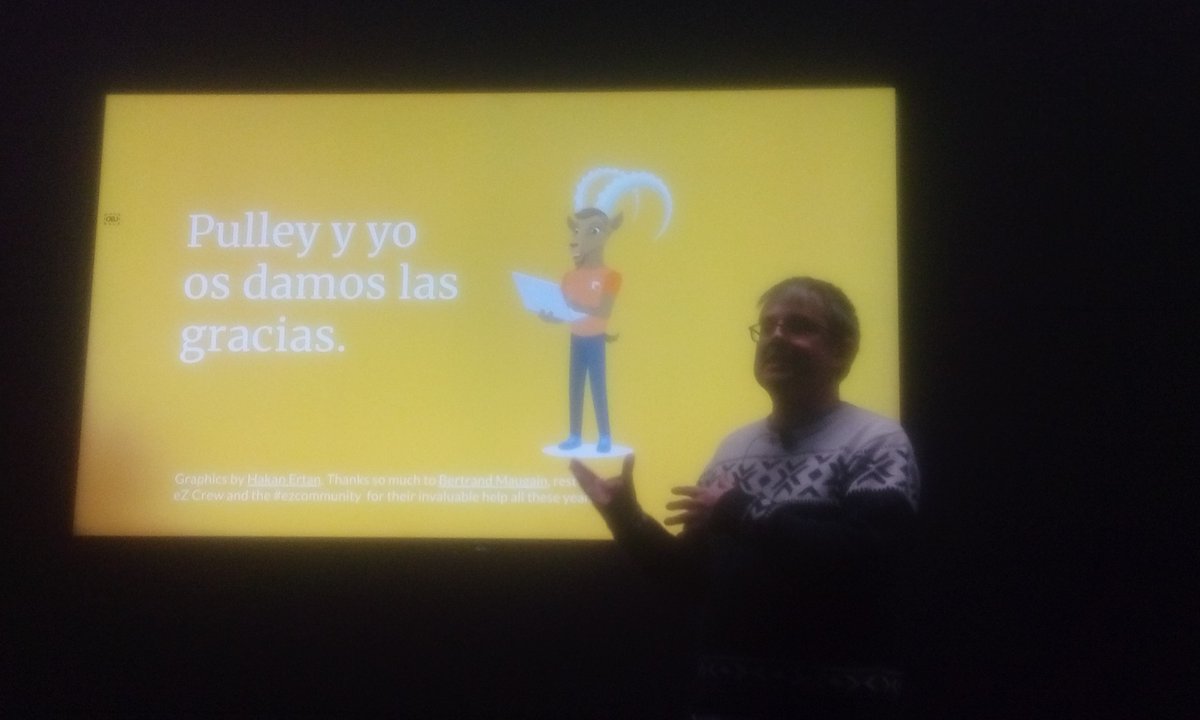 repronomus's tweet image. Grande la charla en #phpmad  #phpez