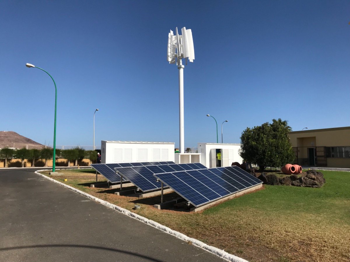 GranCanariaCab's tweet photo. La Mancomunidad del Sureste instala cuatro puntos de recarga de vehículos eléctricos que se alimentarán de solar y eólica con cargo al Cabildo

-Más información: https://t.co/4ua6kSErTZ https://t.co/zHW6mJynU9