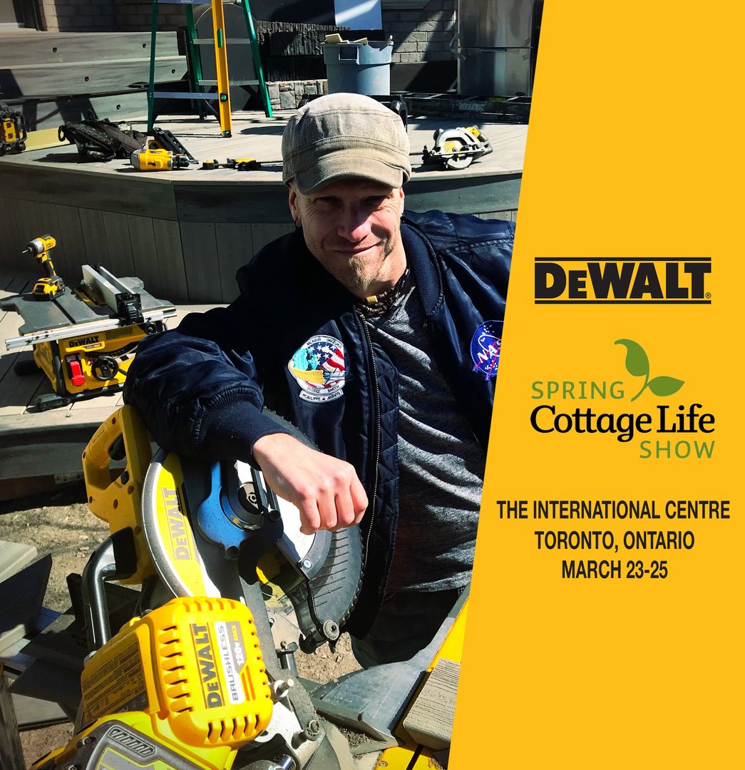 Dewalt On Twitter Get Ready For Cottage Season With Dewalt At