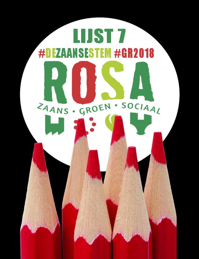 Het kan nog, het laatste uurtje, maak er gebruik van #DeZaanseStem  #ROSA  #gr2018