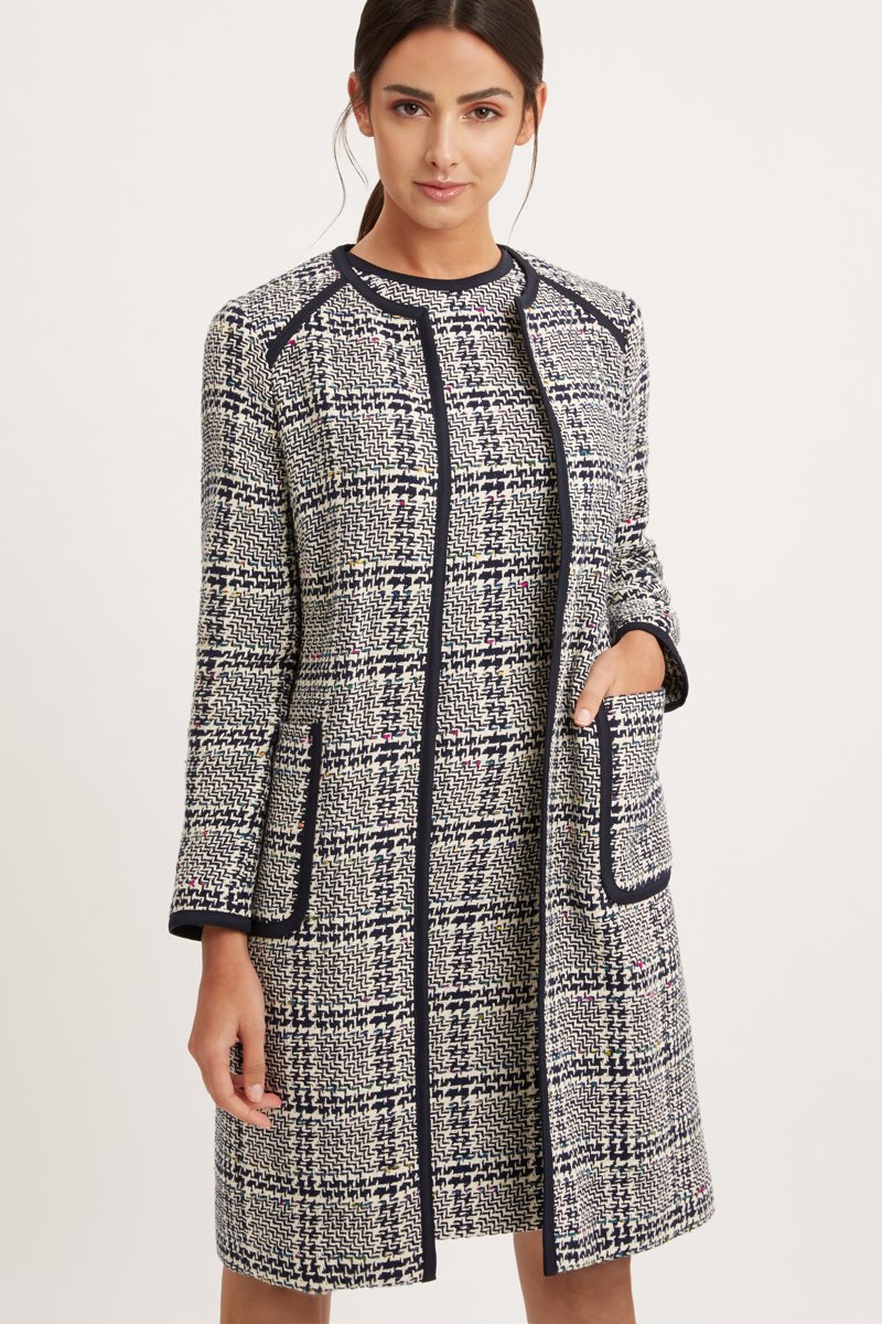 hobbs dress and coat