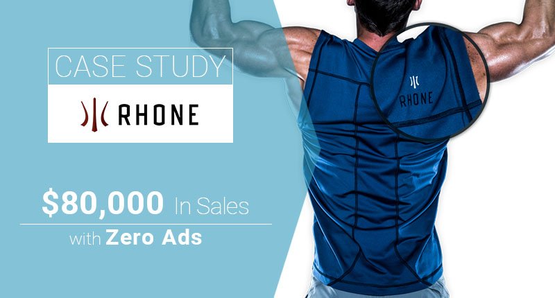 This is how this premium men's activewear brand generated $80,000 in sales. Without even spending A SINGLE $ in advertising.
ed.gr/jfyi