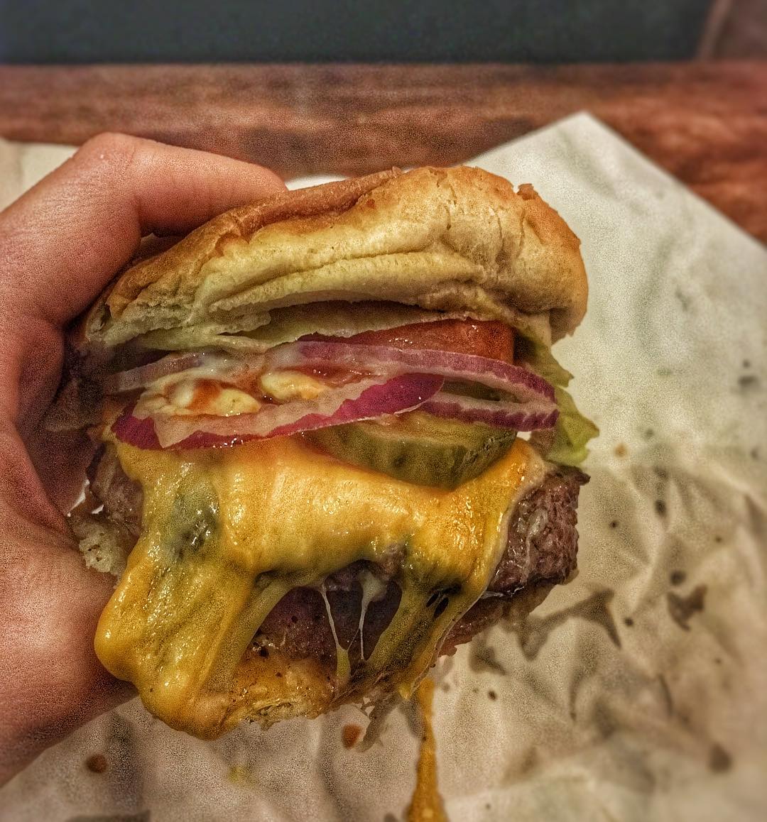 Some things are worth trekking through the snow for. We are open! #snowday #dontbeawimp #burgerjointnyc
