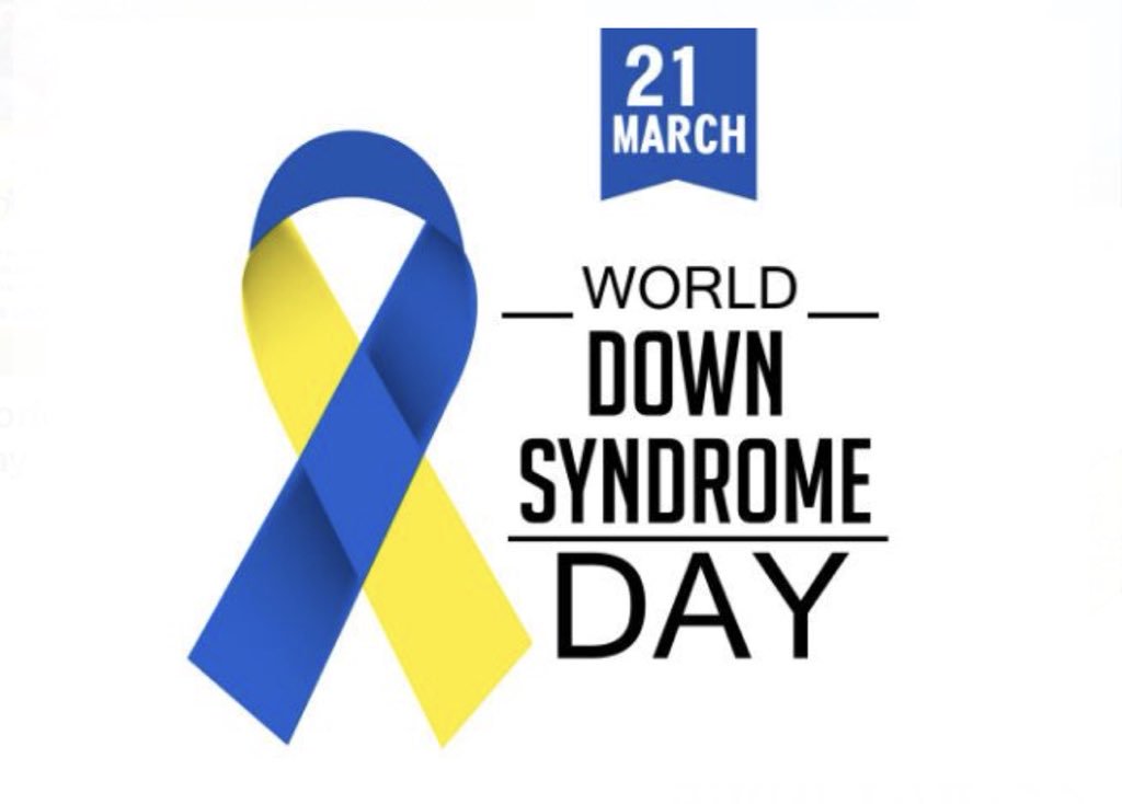 HAPPY WORLD DOWN SYNDROME DAY!!!! Thank you for letting me be a part of your life and i guess your mommy’s too 😉 #homiewithanextrachromie #nothingdownaboutit 💙💛