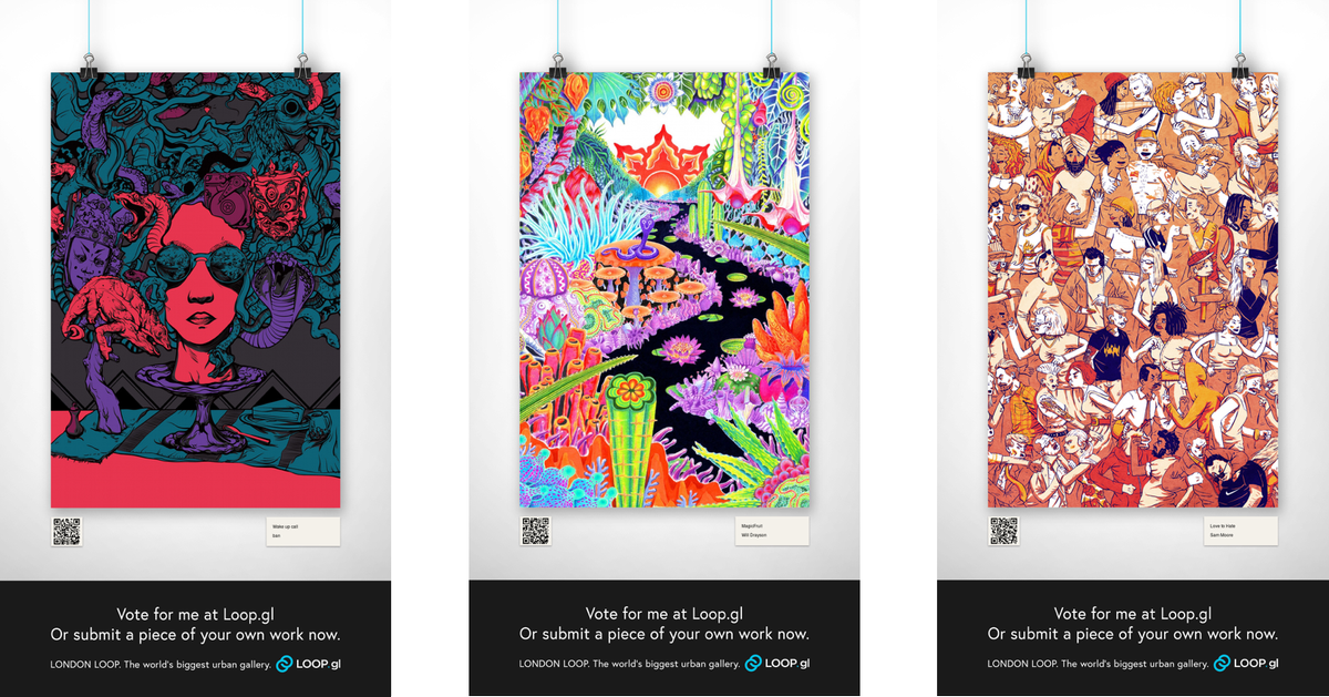 loopitgl's tweet photo. Check out these fantastically intricate submissions that have just been submitted to the London Loop. Your amazing work continues to brighten up our gallery. https://t.co/3IpUCIMMJe 
#londonloop #creative #competition #london #urbangallery #new #submissions #entries #detail #art https://t.co/B0OIMJUFhA