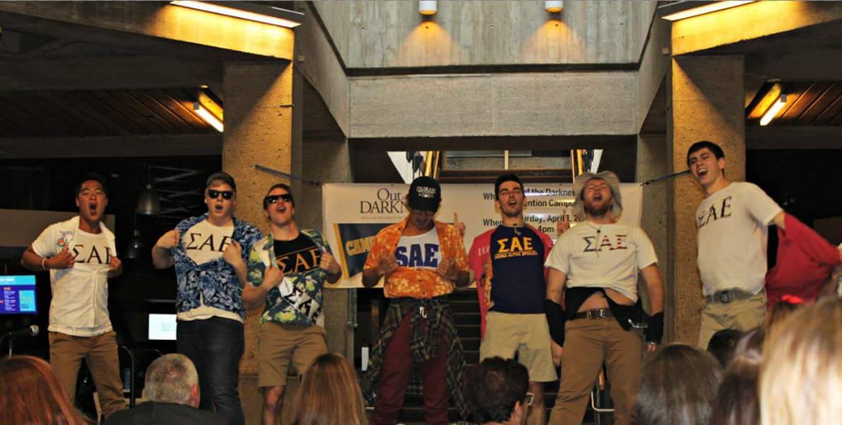 UNI Greek Week 2019 tweet media