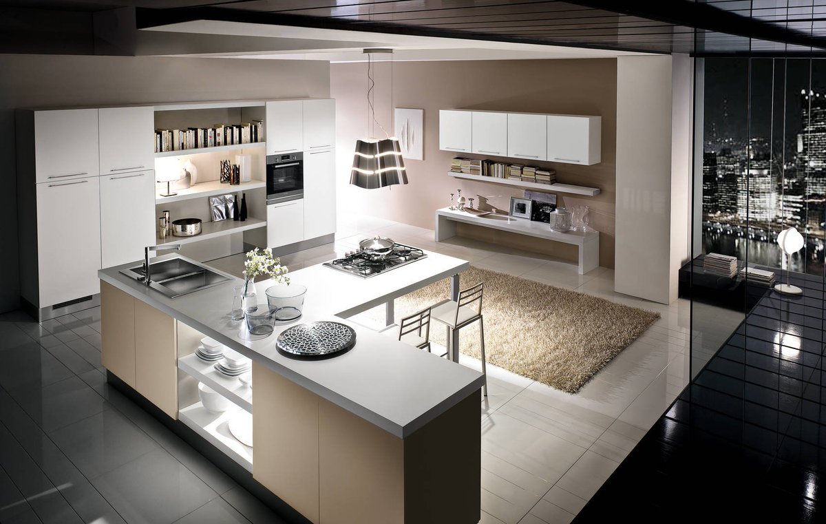 bktLOFT's tweet photo. Brightness, youthful sophistication and balance of components, a product of strong topical, designed to correctly interpret the "Kitchen Area". #bktloft #modernkitchen #home https://t.co/gdOl3JRgLN