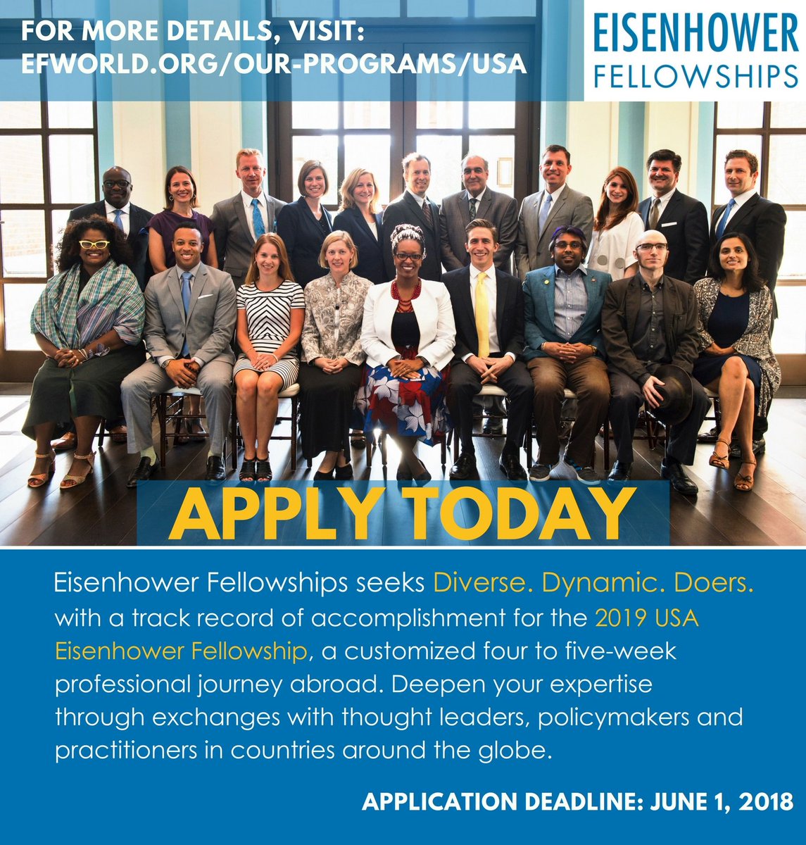 Eisenhower Fellowships tweet media