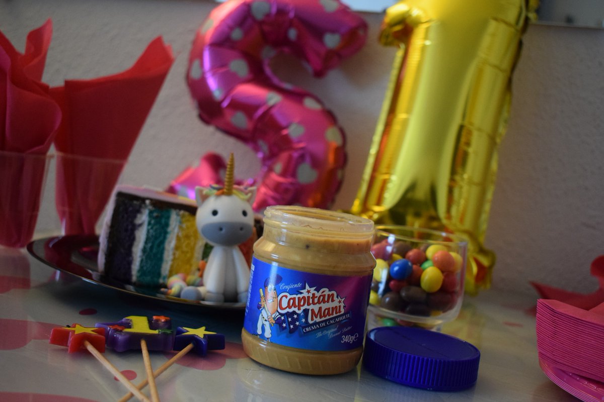 carolinaparauan's tweet photo. que rica esta crema de cacahuete!!!muchas gracias!!! #chtesterclub #capitanmani #cremacacahuete 
@capitanmaniES y @CharHadas https://t.co/VIAeg3n0Ap