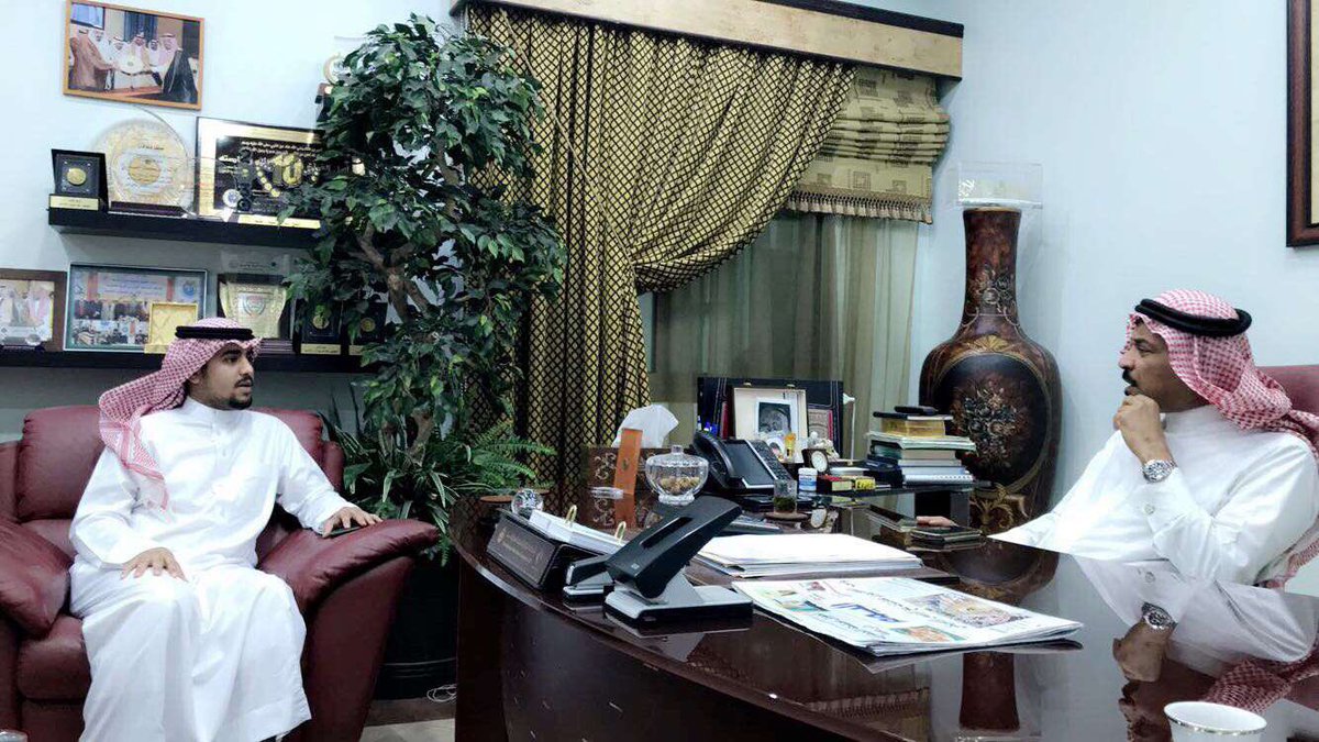 في ضيافة رجل الأعمال طلال الغنيم