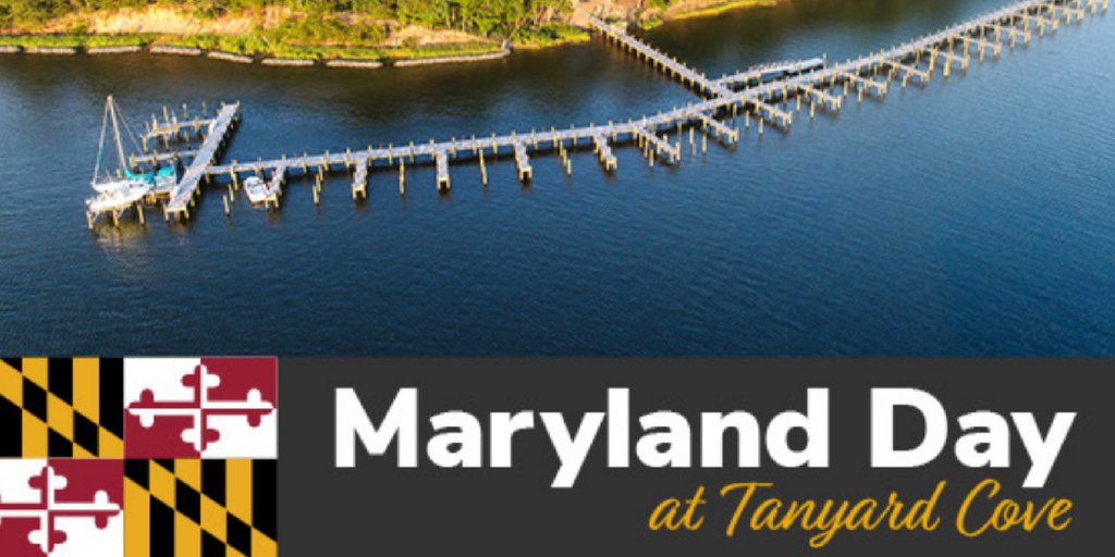 Don't forget to RSVP for our Maryland Day event THIS Sunday ➡️ ow.ly/H1a130iZ5zM #GlenBurnie