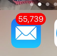 CyberSecRicki's tweet image. I’ve got some catching up to do #emailgoals