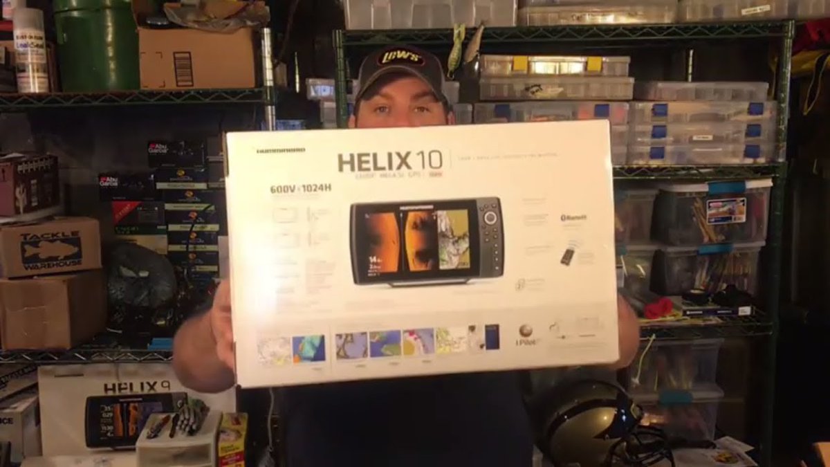 BassGeekFishing's tweet photo. Humminbird Helix 10 SI G2N MEGA Unboxing! BassGeek on YouTube!
@HumminbirdFish #Helix10Mega #helix10SI #helix10 #sonar #fishfinder
https://t.co/M17oDGtCZi https://t.co/jhUprxJ98B