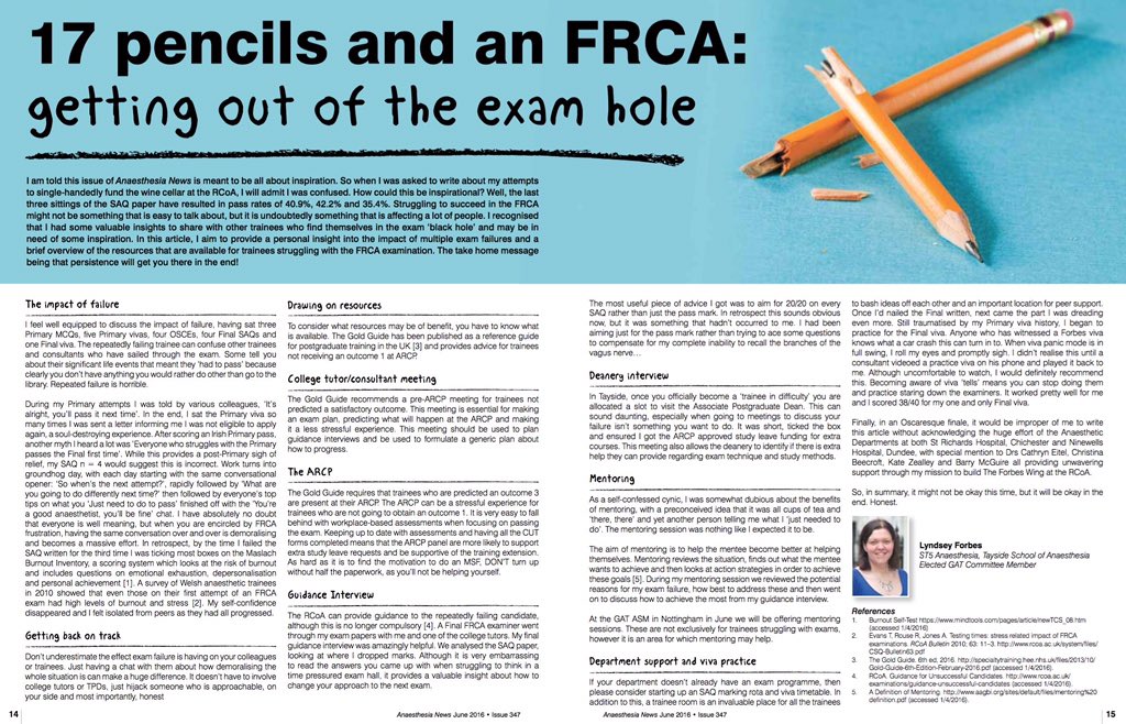 coollyndz's tweet photo. I might have mentioned it a few times 😉. Considering a '17pencils and an FRCA: 2yrs on' but might be a bit boring... 😂 #getoffyouresoapboxforbes 😂 https://t.co/Q5AdwQyu3f