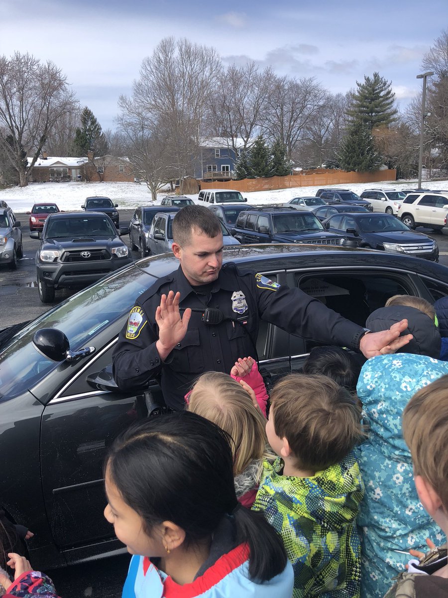 Thank you to Officer Devenport for talking to us today!