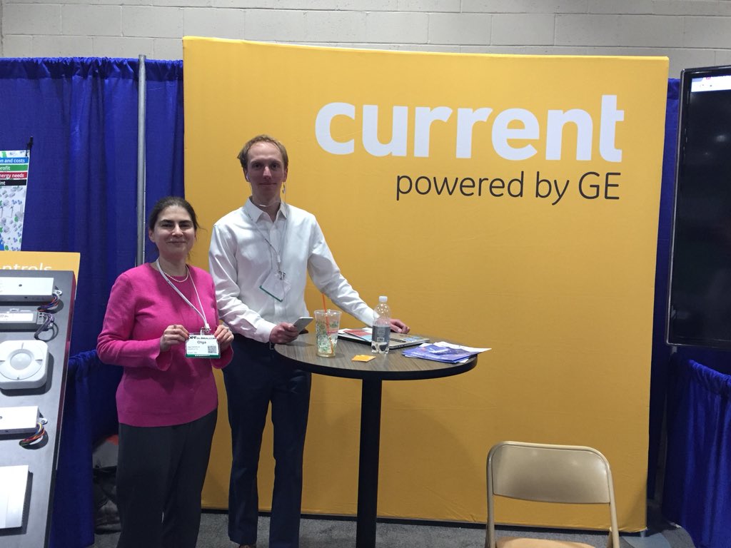 AnalytikaByCim's tweet photo. #GLOBALCON visit booth 701 @currentbyge to talk about #intelligentenvironment and #smartbuildings https://t.co/rMVbAbIMk9