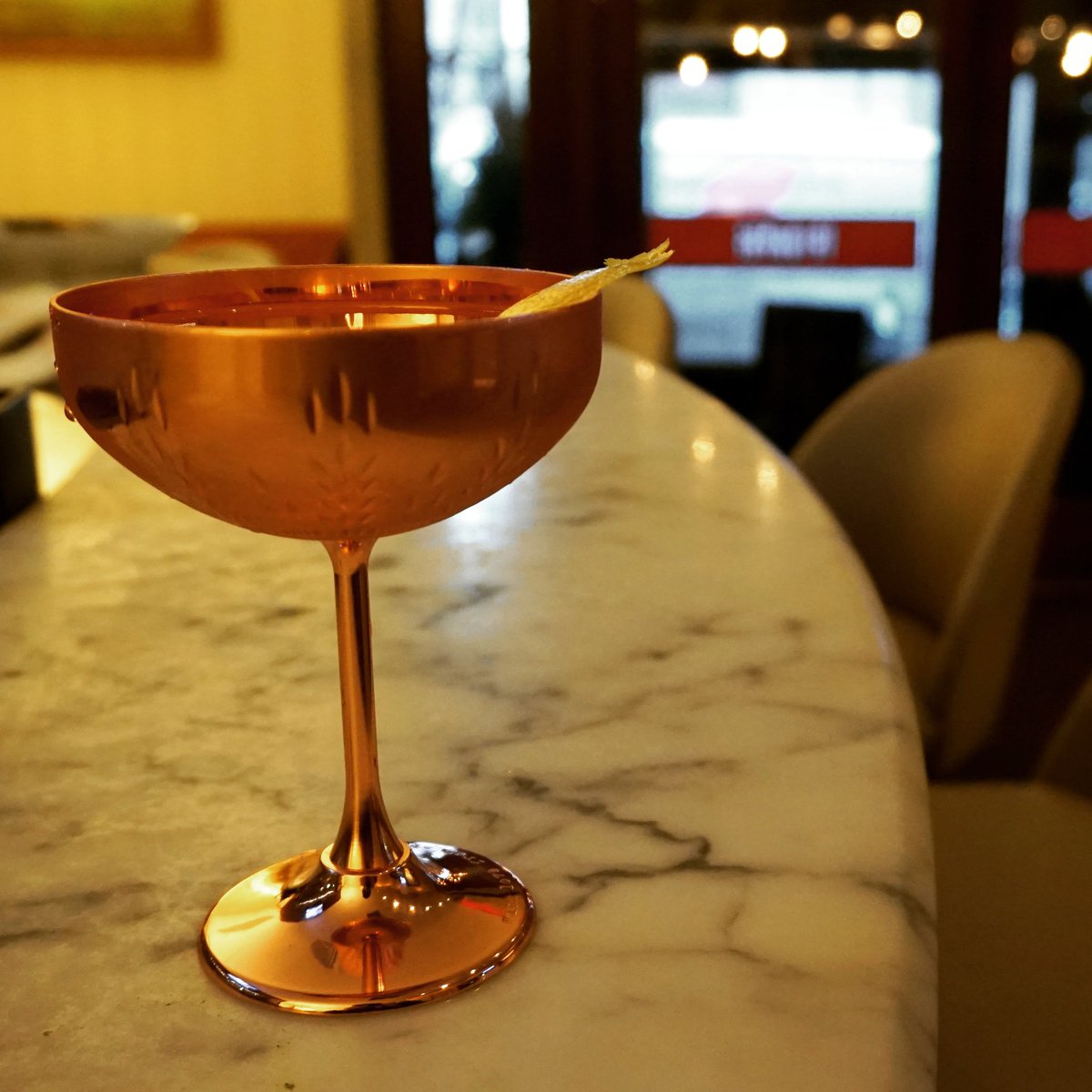 Dear Snow, A round on us if you go away. We're open #triompheny #drinks #nycdrinks #thirsty #snowday