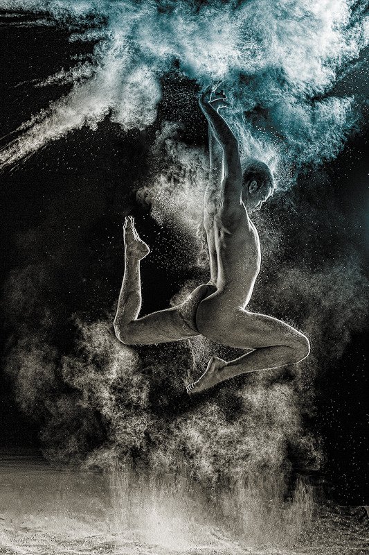 To understand today's Gay Porn, you must first appreciate Gay Art.

Photographer Unknown.