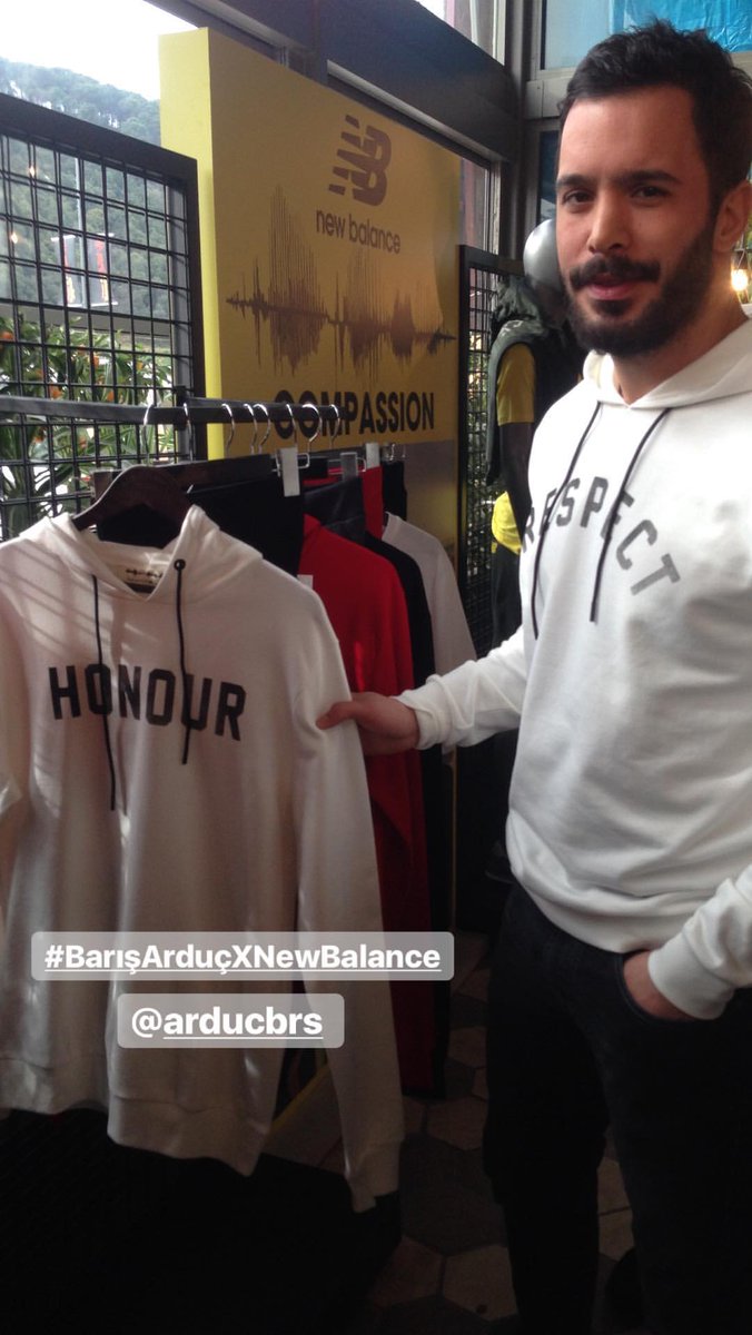 baris arduc new balance collection