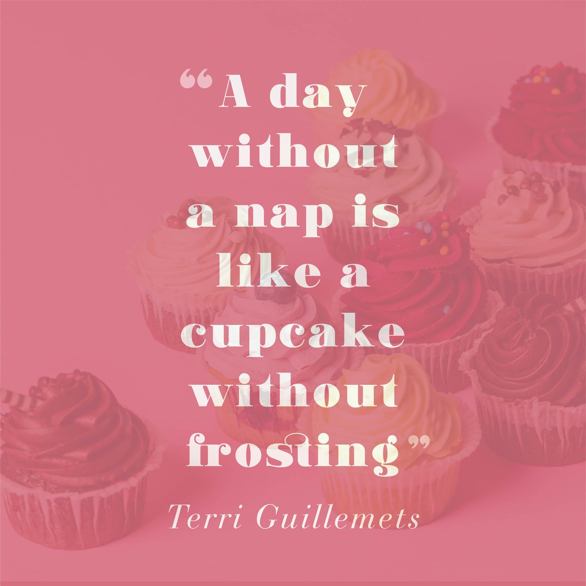 But a nap is much healthier...  ;)