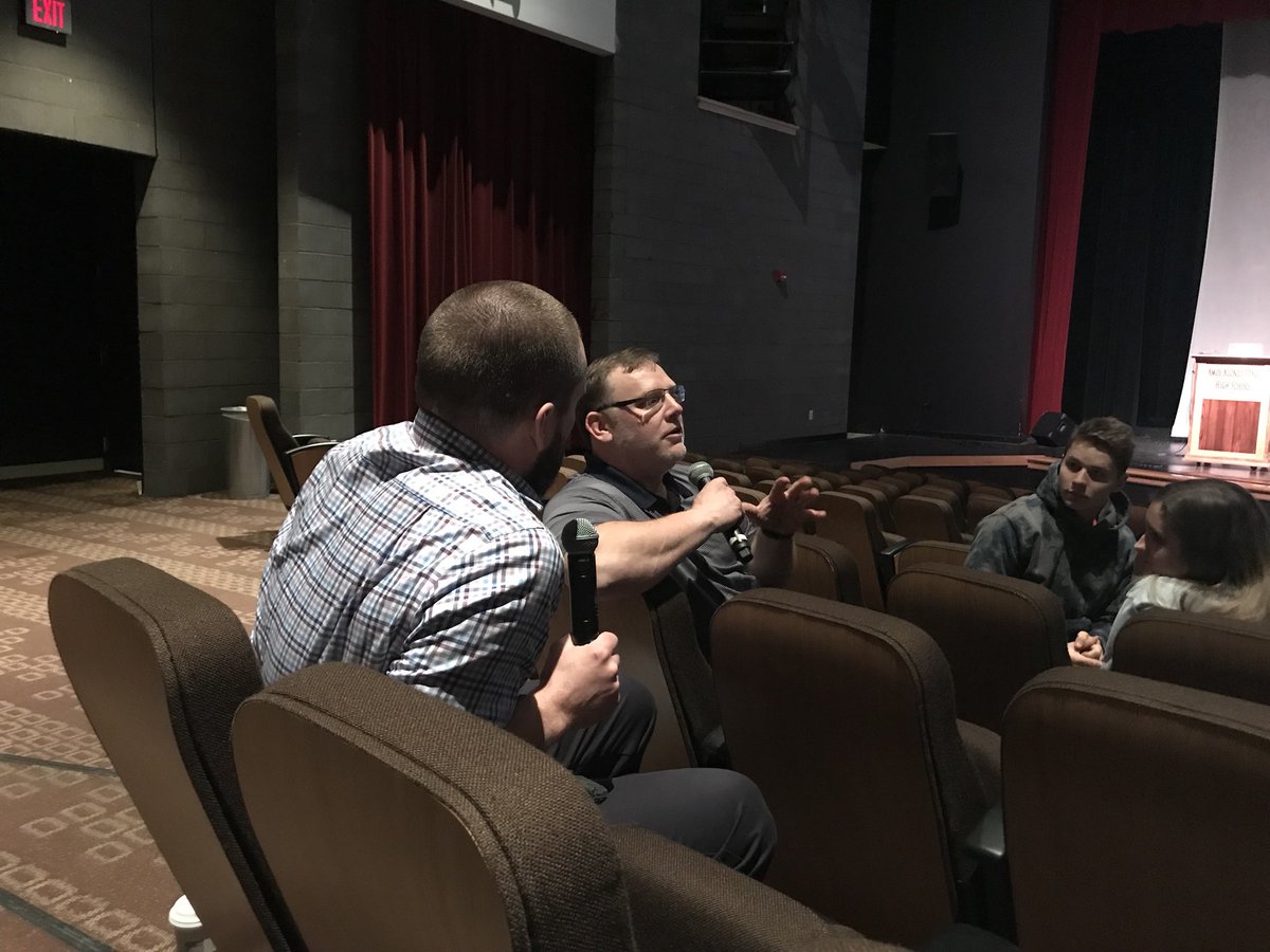 Thanks so much to <a href="/KennethErdey/">Kenneth Erdey</a> for sharing his expertise on how to tell a great visual story!