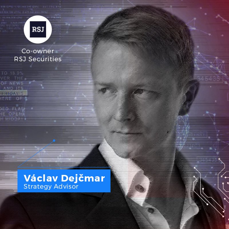 CrypteloDrive's tweet image. Why To Buy Cryptelo Tokens?

Reason #3
⭐Our strong team is even stronger. Václav Dejčmar (Co-owner RSJ Securities / one of the world’s largest algorithmic traders) has joined our team as advisor and investor.

➡️ goo.gl/PzfgKy ⬅️