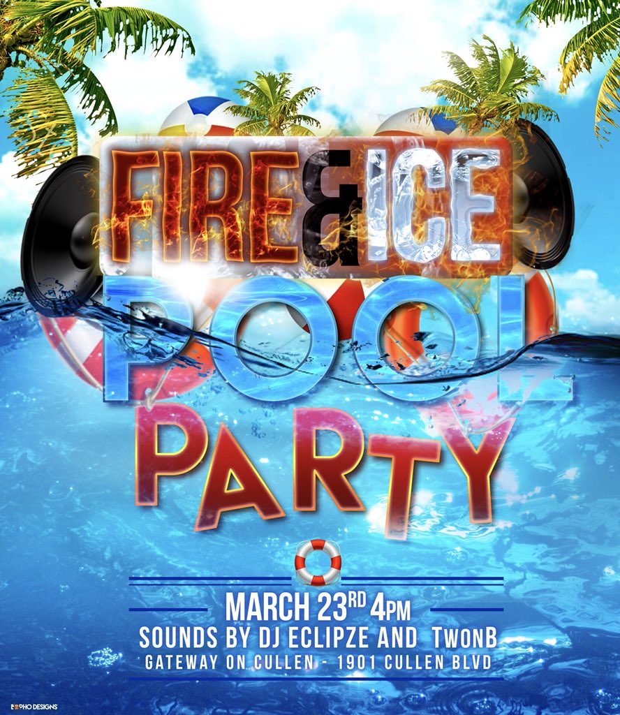 ivRichy's tweet photo. #FireAndIcePoolParty https://t.co/rPgWu4RslV
