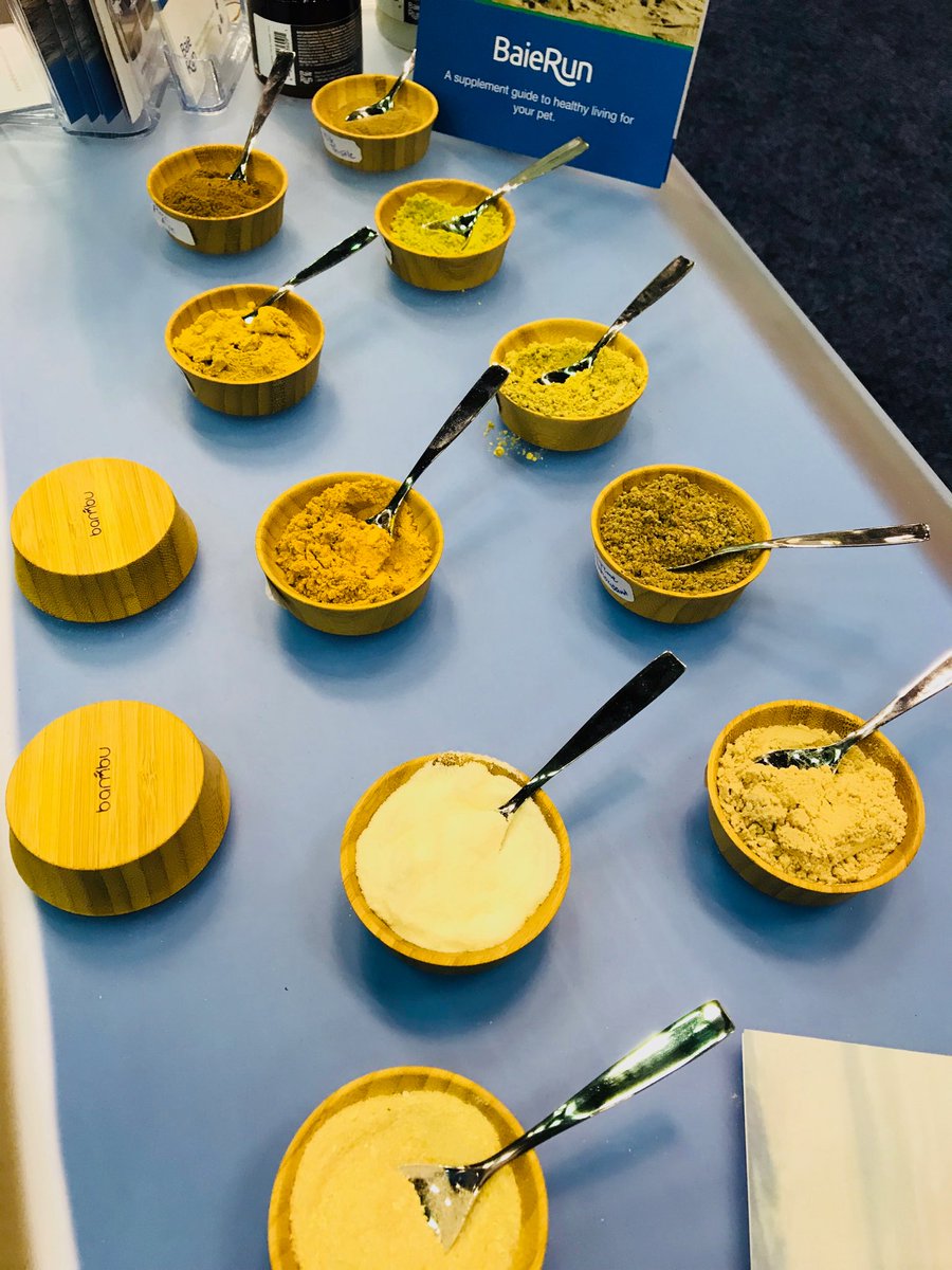 BaieRunPets's tweet image. Come take a look at our natural remedies and supplements booth 5953 #baierunpets #globalpetexpo