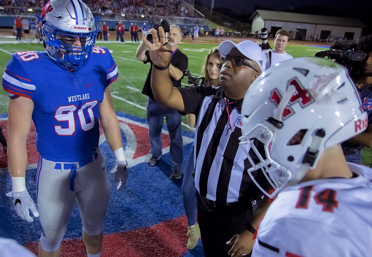 Westlake releases 2018 football schedule; Chaps to host Lake Travis for second consecutive  season. atxne.ws/2IFkSIB